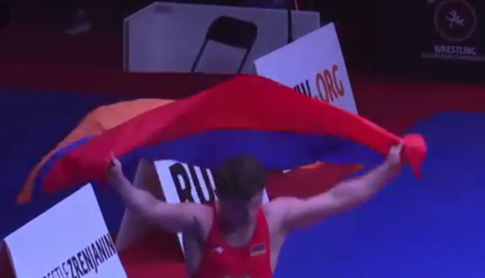 Սուրեն Աղաջանյանը դարձավ Եվրոպայի չեմպիոն