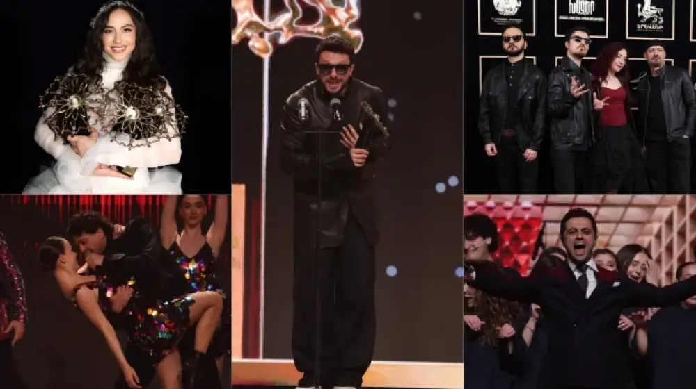 Իվետա Մուկուչյանը՝ լավագույն փոփ երգչուհի, Արամ Mp3-ն՝ լավագույն երգիչ․ ովքեր են «Խազեր» մրցանակաբաշխության հաղթողները