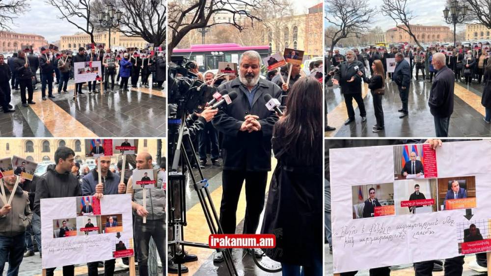 Պահանջ՝ Վարդապետյանին եւ Փաշինյանին. լարված իրավիճակ կառավարության դիմաց