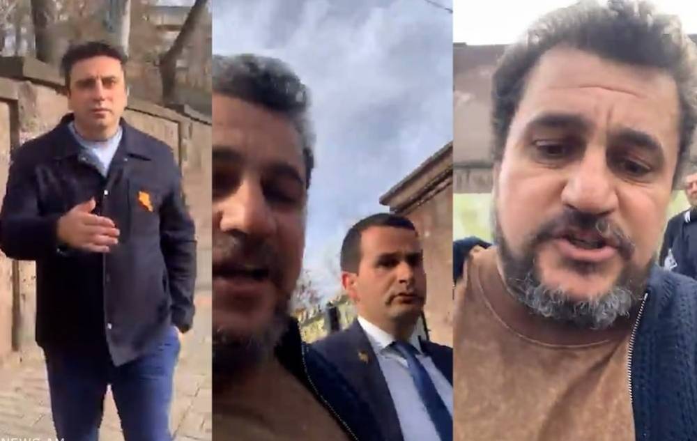 Քո հետ զրուցելու չկա, սրան տարեք․ նոր կադրեր՝ Ալեն Սիմոնյանի և քաղաքացու վեճից