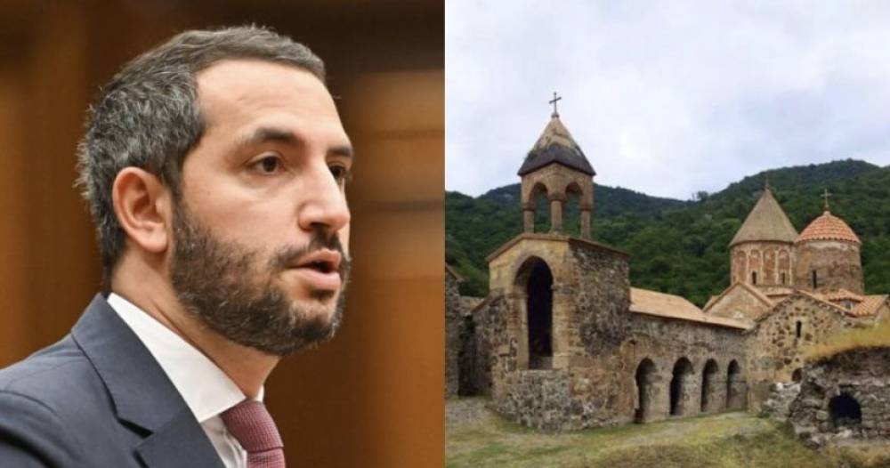 Պարզ է, որ Դադիվանքը հայկական է, բայց ինչո՞ւ չեք ասում՝ Սանկտ-Պետերբուրգի հայկական եկեղեցին մերն է, Գլենդելի քաղաքային խորհուրդը մերն է. Ռուբինյան