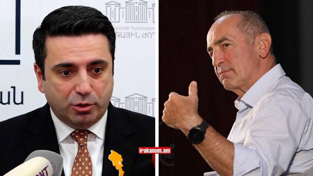 Ամոթ է, խայտառակություն է Քոչարյանի ասածը, նայեցի շոկ ապրեցի. Սիմոնյան