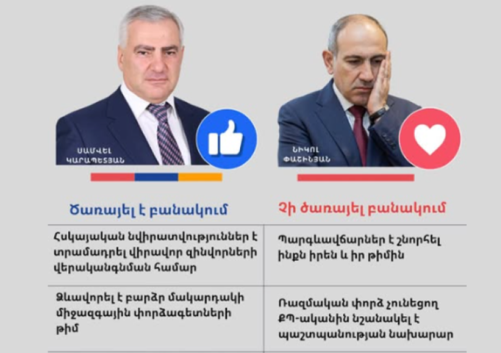 «Ով է ծառայել, ով՝ պարգևավճարներ բաժանել»․ Նարեկ Կարապետյանը՝ Նիկոլ Փաշինյանի և Սամվել Կարապետյանի ակնհայտ հակադրությունների մասին․ Լուսանկար