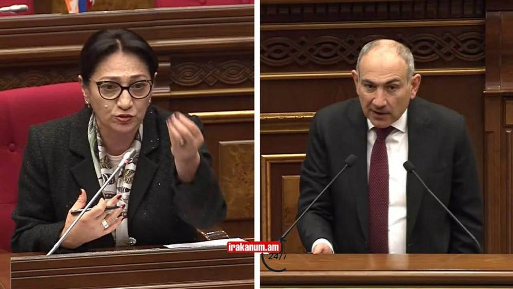 «Բիսեդկի մակարդակի զրույց». «Էս գործ տալու օրենք ե՞ք ընդունում». Փաշինյանը գոռաց ԱԺ-ում