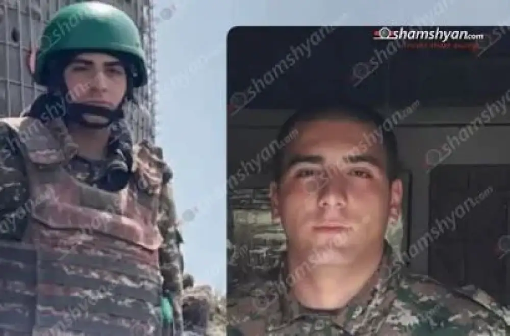 Զինծառայող Նարեկ Հակոբյանի սպшնության դեպքով կալանավորված անձ կա