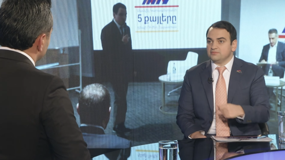 Երկու և ավել երաշխավորի դեպքում, մենք կկարողանանք ունենալ երկարաժամկետ խաղաղություն. Նարեկ Կարապետյան