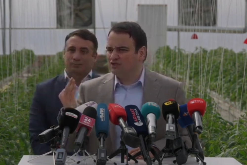 ՀՀ-ում գյուղատնտեսությունը մթերումից բացի 3 խնդիր ունի՝ ջուր, վարկ և գյուղտեխնիկա. Կարապետյանը՝ լուծումների մասին