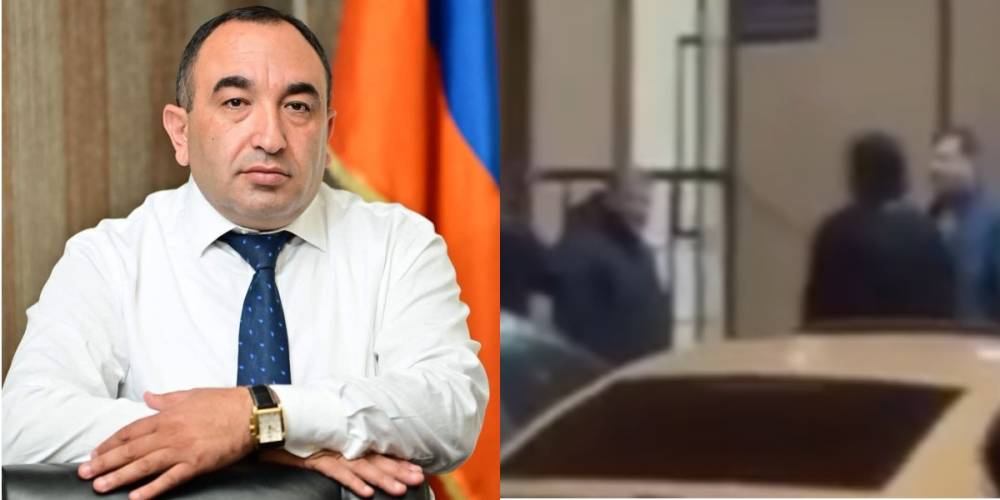 Ի՞նչ է կատարվել Զեյթունի ՔՊ գրասենյակի դիմաց