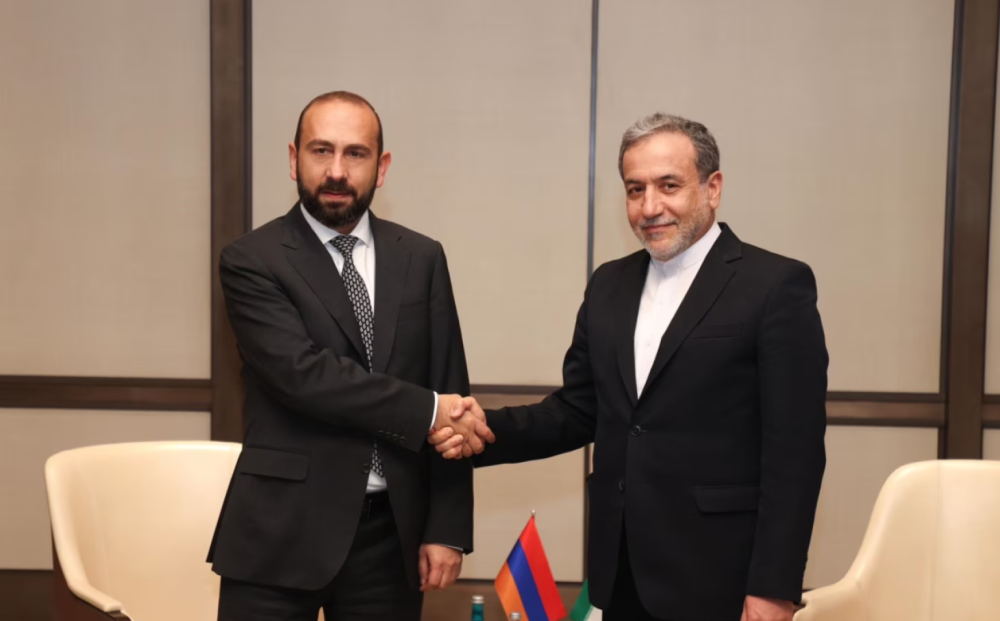 Միրզոյանը ցավակցել է Արաղչիին և Երևանի պատրաստակամությունն է հայտնել՝ Իրանին մարդասիրական աջակցություն ցուցաբերել