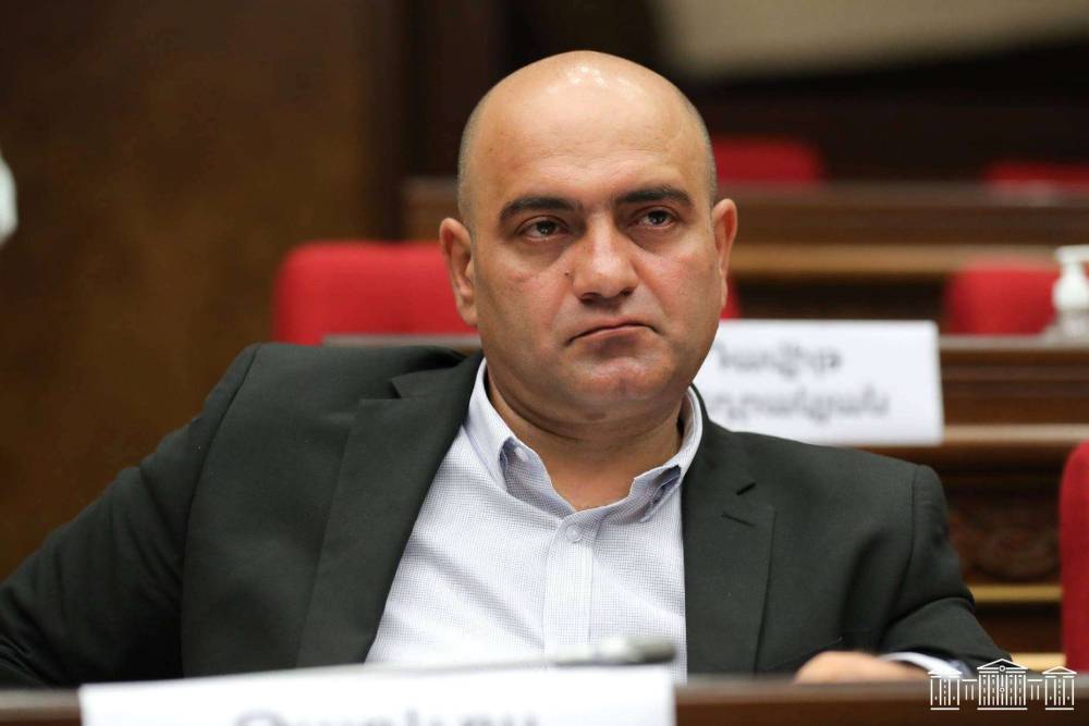 «Հայաստան» խմբակցության պատգամավոր Թադևոս Ավետիսյանը հրաժարականի դիմում է ներկայացրել