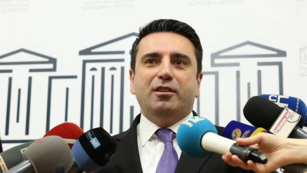 #ՈւՂԻՂ. Ալեն Սիմոնյանի ճեպազրույցը