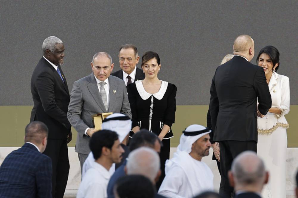 «Զայեդ» մրցանակի գումարը փոխանցվել է ինձ, բայց չեմ որոշել՝ ինչ ուղղությամբ եմ ծախսելու. Փաշինյան