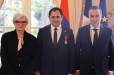 Էմմանուել Մակրոնի հրամանագրով Պապիկյանին շնորհվել է Ֆրանսիայի Հանրապետության «Պատվո լեգեոն» շքանշանը