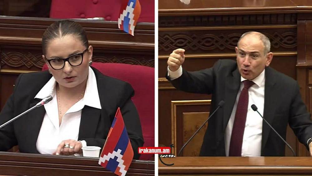 «Սադոմազոխիստ չենք». սուր բանավեճ Փաշինյանի եւ Վարդանյանի միջեւ