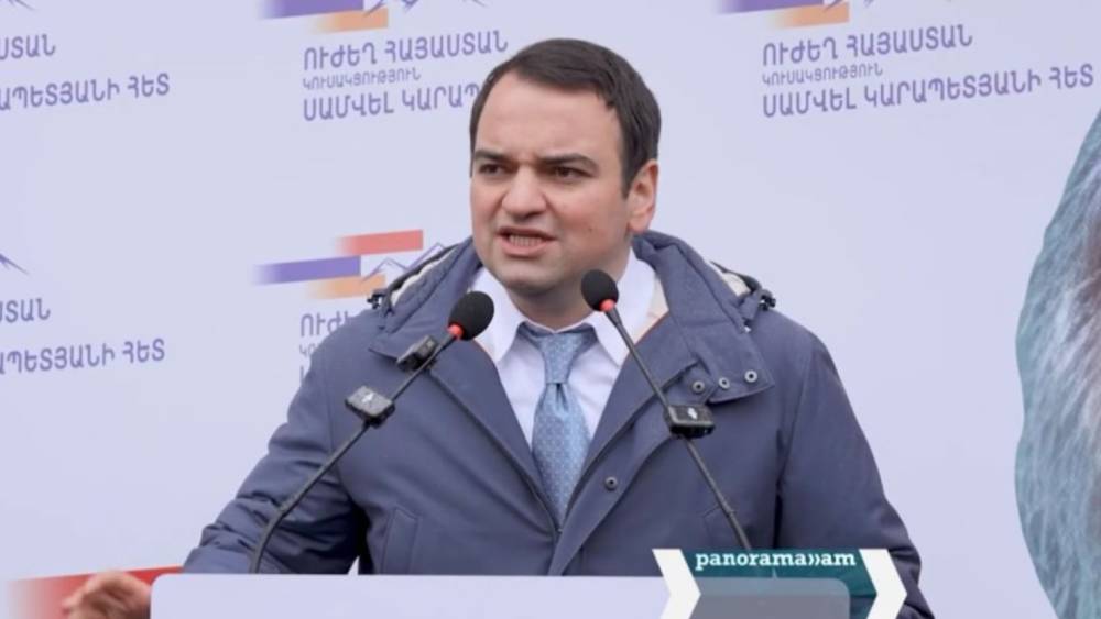 Մարդուն «Հայր մեր» ասելու համար աշխատանքից ազատել է․ Նարեկ Կարապետյան