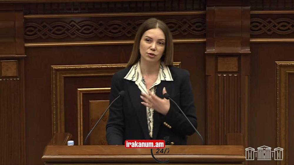 Աննա Գրիգորյանի սուր ելույթը. Նահապետյանը շփոթվեց