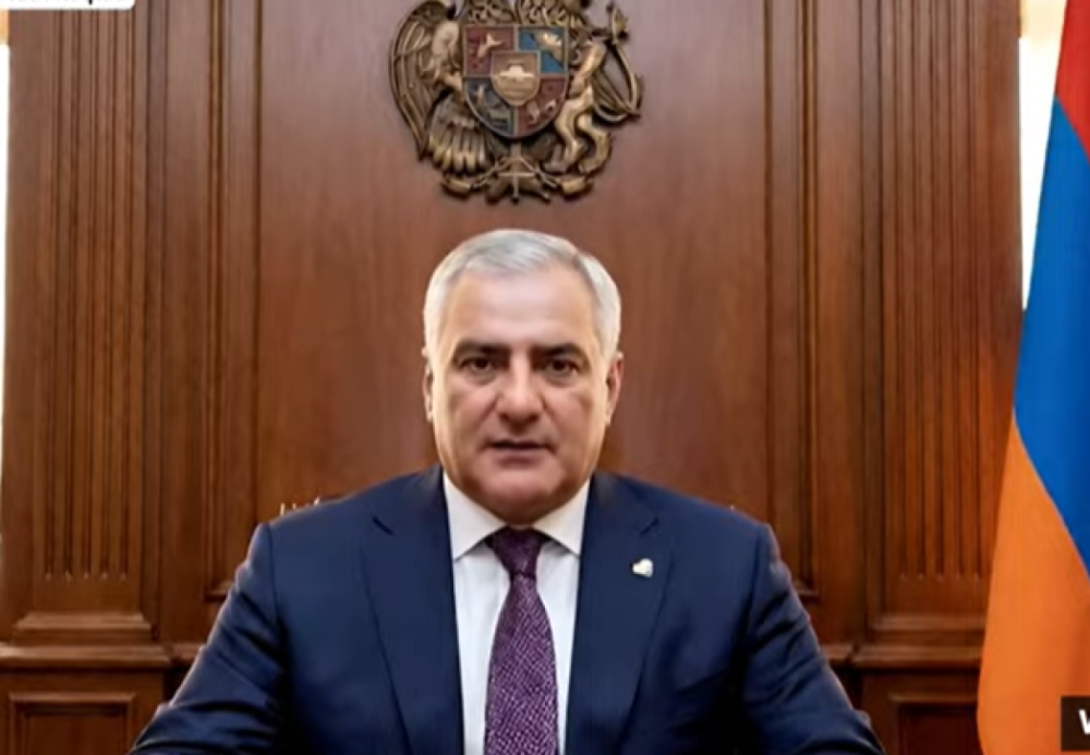 Ժամանակն է ուժեղ խաղաղության, վաղը ուշ կլինի. Սամվել Կարապետյանի AI ելույթը (Տեսանյութ)