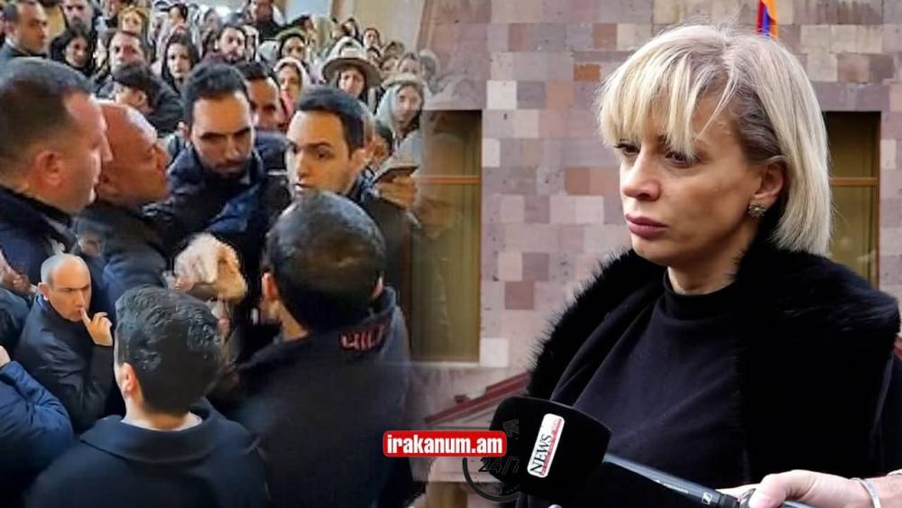 Փաշինյանի «ախռանիկներից» մեկը հարվածել է տղայի ծնոտին. սկանդալային մանրամասներ