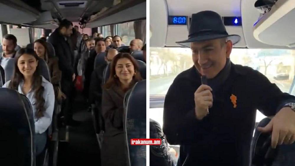 Show must go on. Ինչ է կատարվում Փաշինյանեց ավտոբուսում