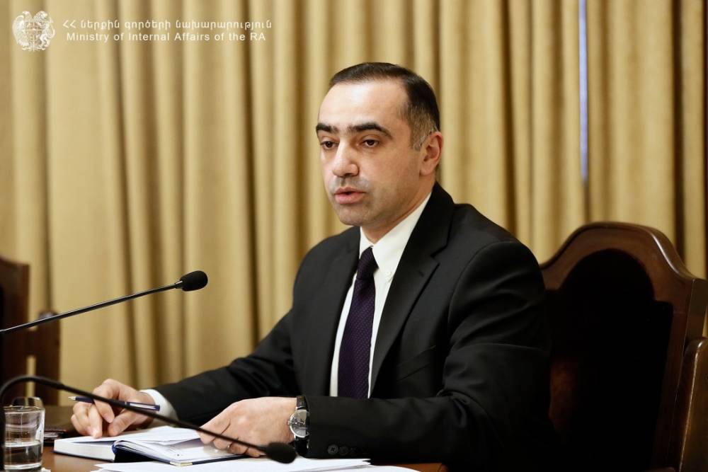 Արա Ֆիդանյանն ազատվել է ՆԳՆ գլխավոր քարտուղարի պաշտոնից