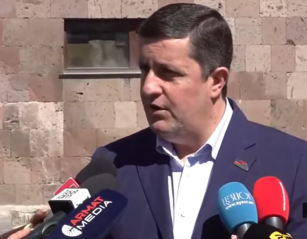 Ակնկալիք չունեմ՝ հաշվի առնելով զարգացումները և ՀԷՑ-ը խլելու փոքրիկ խմբակի ցանկությունը, բանակցությունների հիմք չեմ տեսնում. Դավիթ Ղազինյան