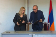 Ստորագրվեց հուշագիր Համահայկական հասարակական դաշինքի և «Այլընտրանքային նախագծեր խումբ» ՀԿ-ի միջև (տեսանյութ)