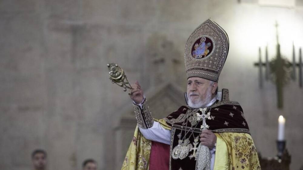 Վեհափառ Հայրապետի խափանման միջոցը վերացնելու վերաբերյալ միջնորդություն է ներկայացվել Քննչական կոմիտե