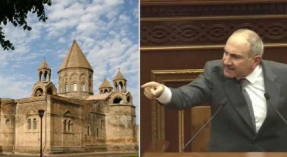 Փաշինյանն արգելել է մարզեր այցի ժամանակ եկեղեցու թեման դնել–վերցնել․ «Իրավունք»
