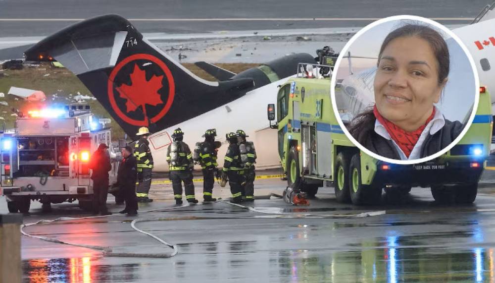 Ինքնաթիռի բախման հետևանքով բորտուղեկցորդուհին բազկաթոռի հետ շպրտվել է 100 մ հեռու