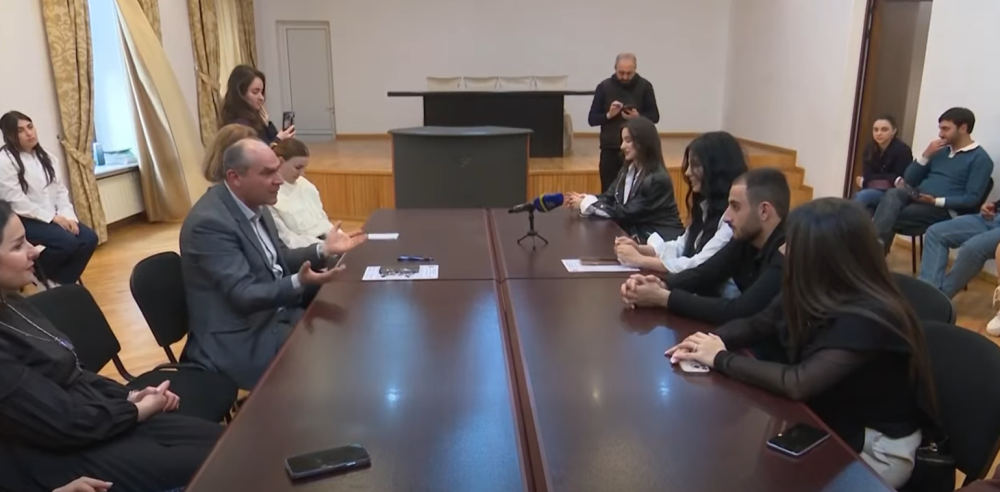 «Հայաստան–Արցախ» համահայկական երիտասարդական միության և «Արցախի հոգեբանների միության» միջև կնքվել է համագործակցության հուշագիր (տեսանյութ)