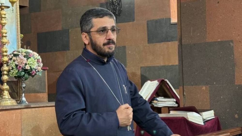 Դատական իշխանությունը պարզապես իրավական ինստիտուտ չէ, այլ աստվածաբանական իրականություն