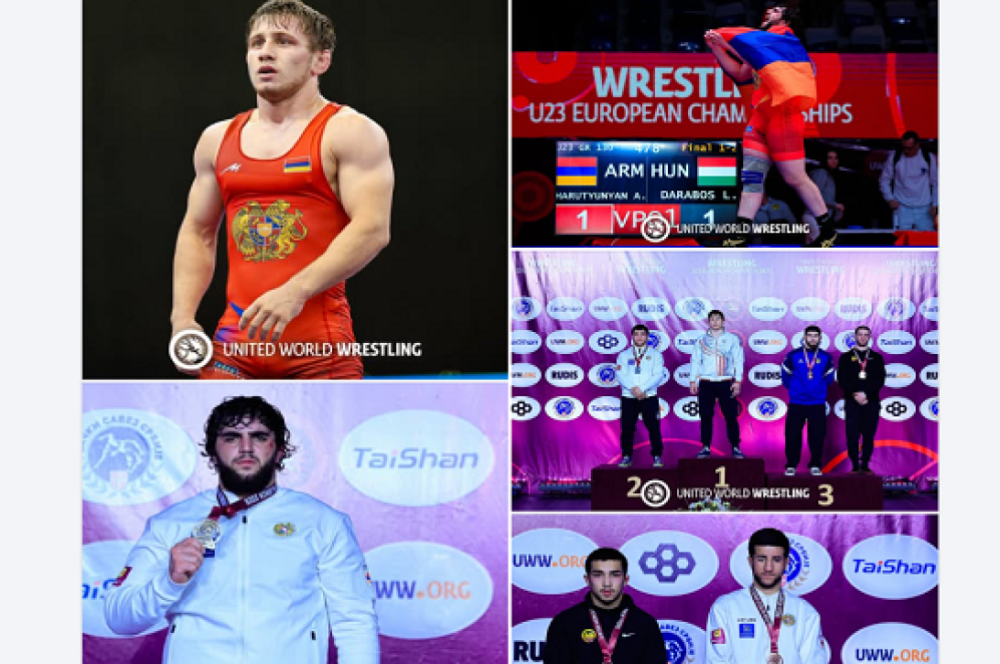 Հայ մարզիկները նոր մեդալներ են բերել․ Լուսանկարներ