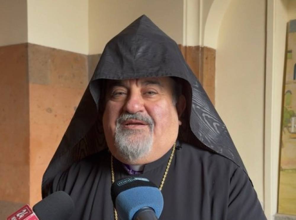 Ես Հայ Եկեղեցու եպիսկոպոս եմ, մի Եկեղեցու, որին պատրաստ եմ ծառայել մինչև վերջին շունչս. Վահան Սրբազան