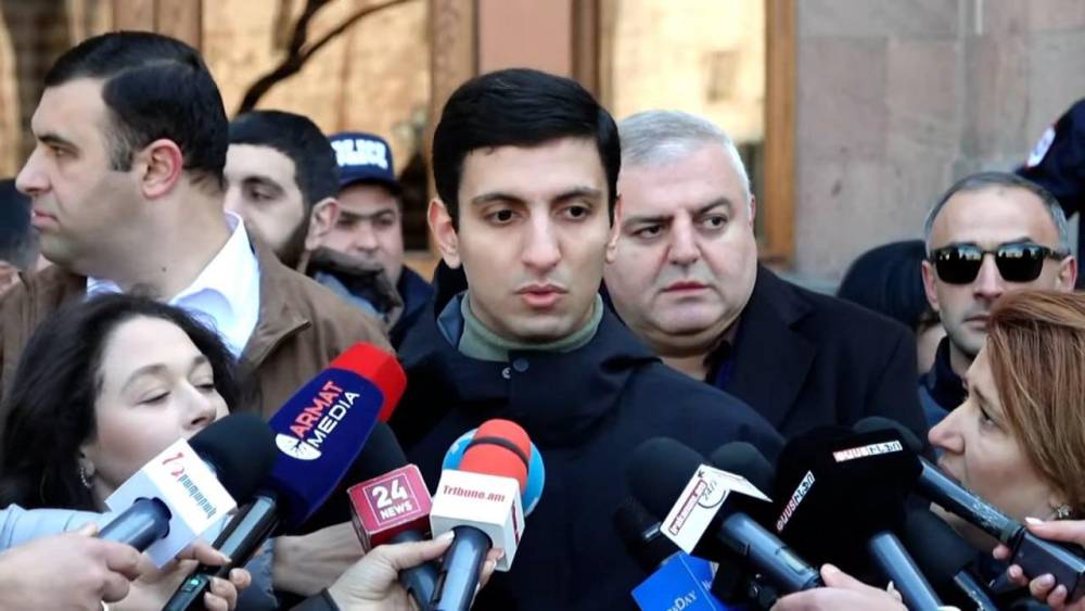 Հետեւողական ենք մեր պայքարում. Փաշինյանը պիտի պատասխան տա. Շահեն Հարությունյան