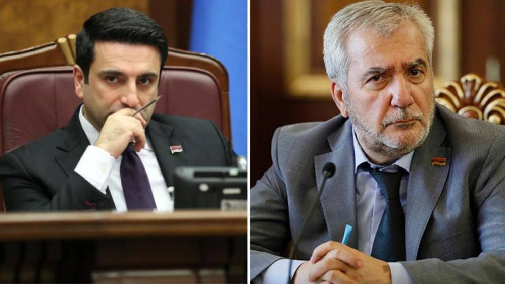 Ալեն Սիմոնյանը, Անդրանիկ Քոչարյանը, Արսեն Թորոսյանը եւ Տիգրան Ավինյանը անվայելուչ պահվածք են դրսևորել. «Ժողովուրդ»