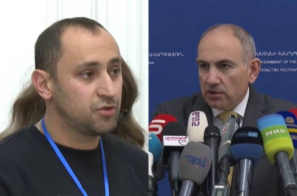 Լրագրողը Փաշինյանին ասաց՝ ամուսնալուծությունից հետո ավելի երջանիկ կլինի, իշխանությունն արդեն երկուսի միջև չի կիսի, Փաշինյանը նշեց՝ սադրիչ ու տափակ պնդում է