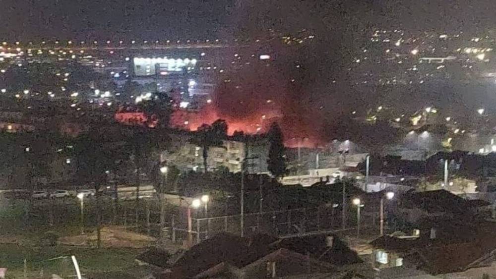 Իրանն ակտիվորեն հրթռակործում է Իսրայելի հարավում գտնվող Դիմոնա քաղաքը