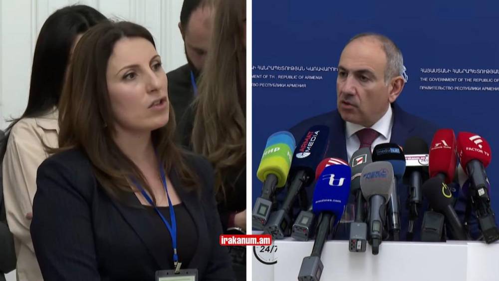 Գնում եք բողոքում եք եկեղեցուց. լրագրողը՝ Փաշինյանին. նա հունից դուրս եկավ