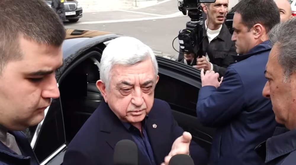 Մենք ընդդիմադիր դաշտը երբեք չենք պառակտելու. Սերժ Սարգսյան