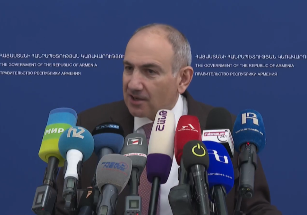 Փաշինյանը պնդեց՝ Արցախի լուծարումն առանց իրեն է եղել, իսկ Պրահայում որոշել է միայն ՀՀ-ի հարցը (Տեսանյութ)