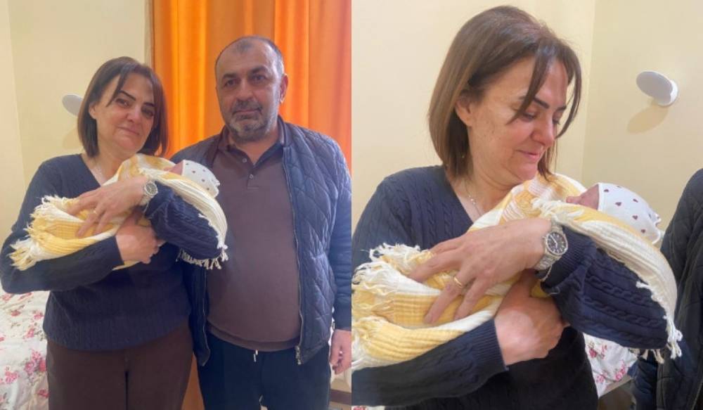 Ծնվել է հայրենիքի պաշտպանության համար զոհված Վահե Ասատրյանի քույրիկը