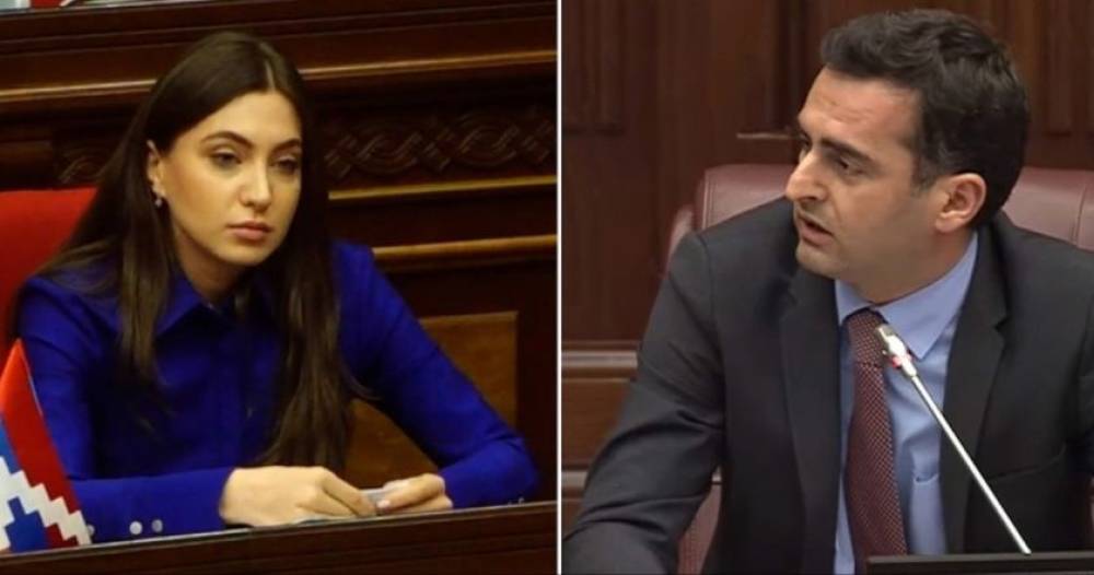 Մթնոլորտն ԱԺ-ում լարվեց. «Իի՛ անբարոյականը տեղովդ ես», «Անբարոյականը դու՛ ես, քեզ հանգիստ պահի»