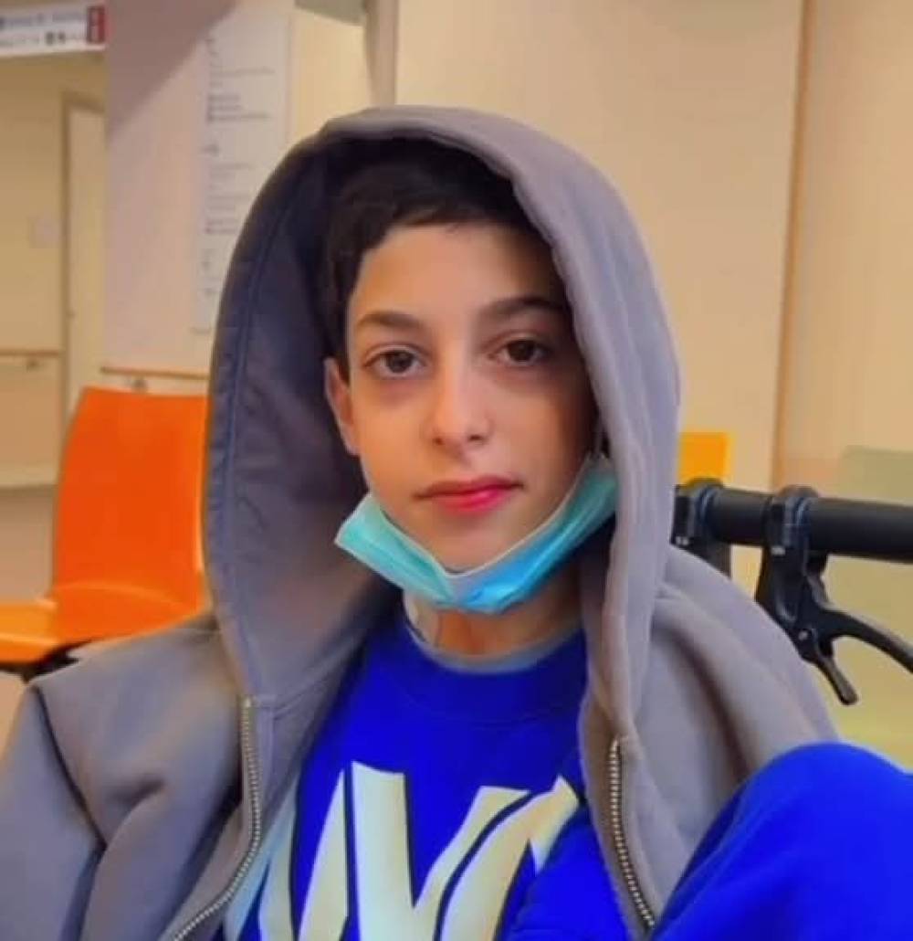 Բուժումը նորմալ գնում է. արդեն սկսել ենք. Գոռ Հակոբյանը որդու մասնակցությամբ տեսանյութ է հրապարակել