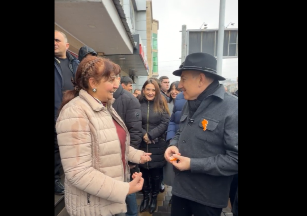 3 աղջիկ ունեք, մեկին չե՞ք առաջարկի տղայիս. Քաղաքացին՝ Փաշինյանին