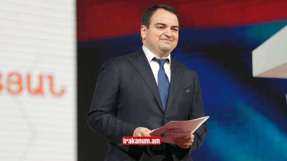 #ՈՒՂԻՂ․ «Ուժեղ Հայաստան» կուսակցության քաղխորհրդի անդամ Նարեկ Կարապետյանի ասուլիսը