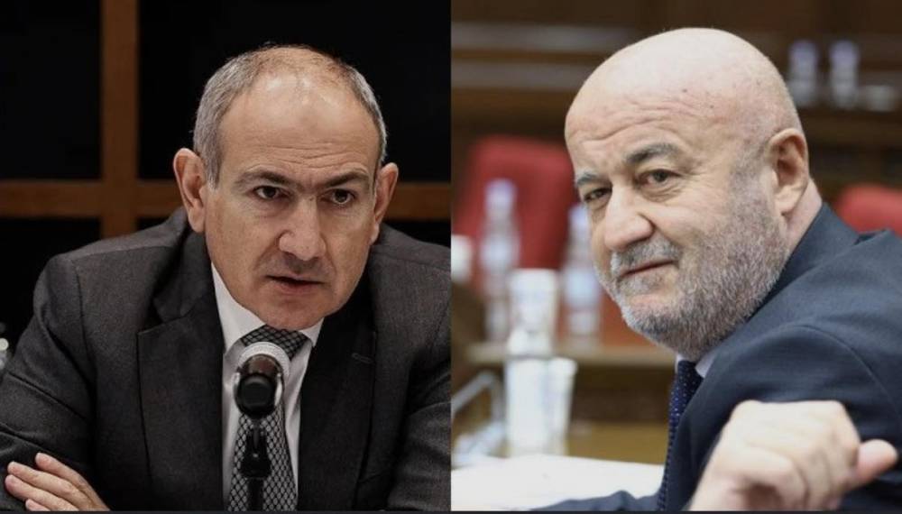 Աղազարյանն ասաց, թե ինչպես կհեռացնի Փաշինյանին