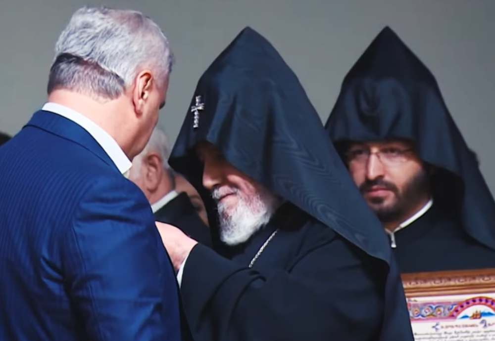 25 մլն դոլար Սամվել Կարապետյանի կողմից՝ Վեհարանի վերակառուցման և հանդիսությունների սրահի կառուցման համար (տեսանյութ)