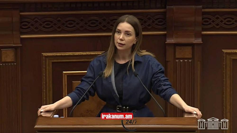 Աննա Գրիգորյանի կոշտ ելույթը. ինչ հիշեցրեց նա Արմեն Գրիգորյանին