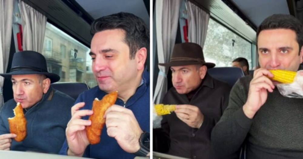 Ե՞րբ է Նիկոլ Փաշինյանը կամերայի առջև ժենգյալով հաց ուտելու. «Փաստ»
