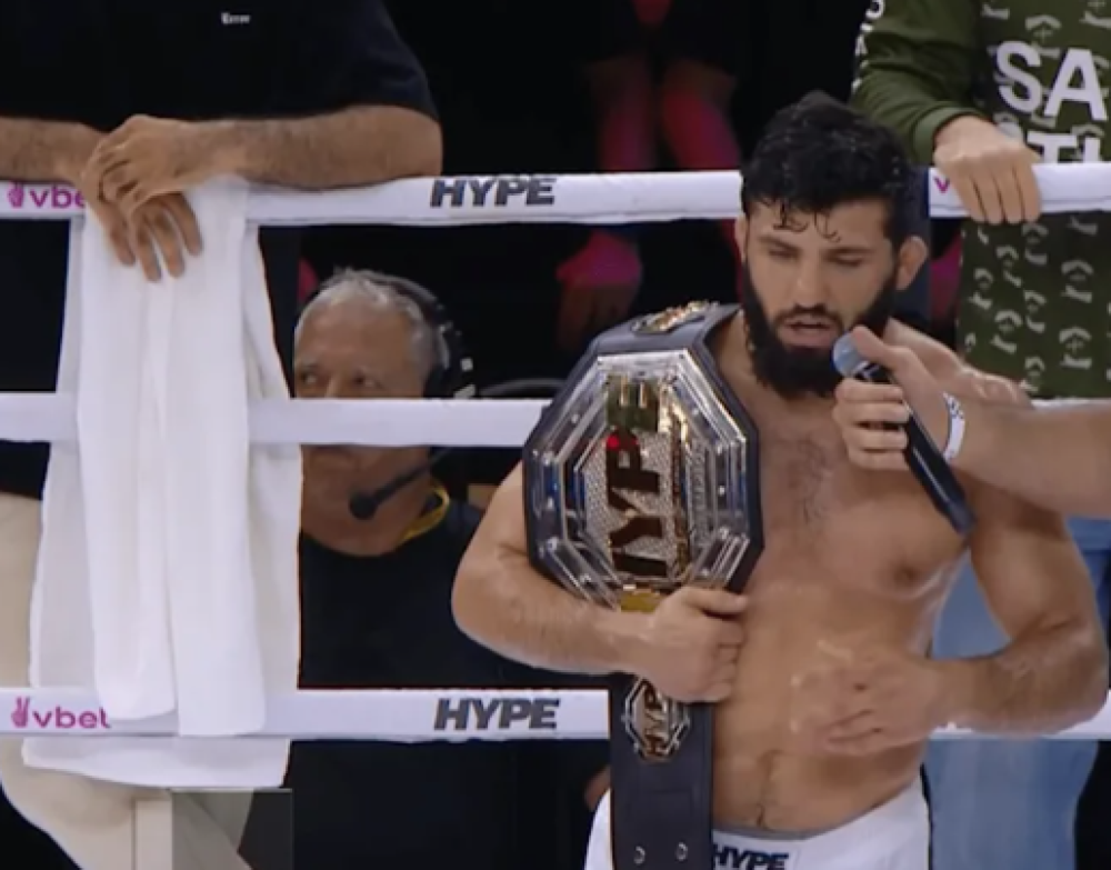 Hype FC Brazil. Արման Ծառուկյանը հաղթել է Մոկաևին